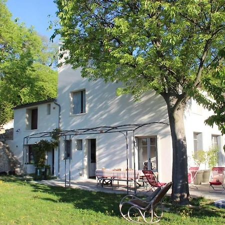 La Maison Du Prieure Vezenobres Esterno foto