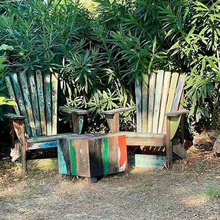 La Maison Du Prieure Vezenobres Esterno foto