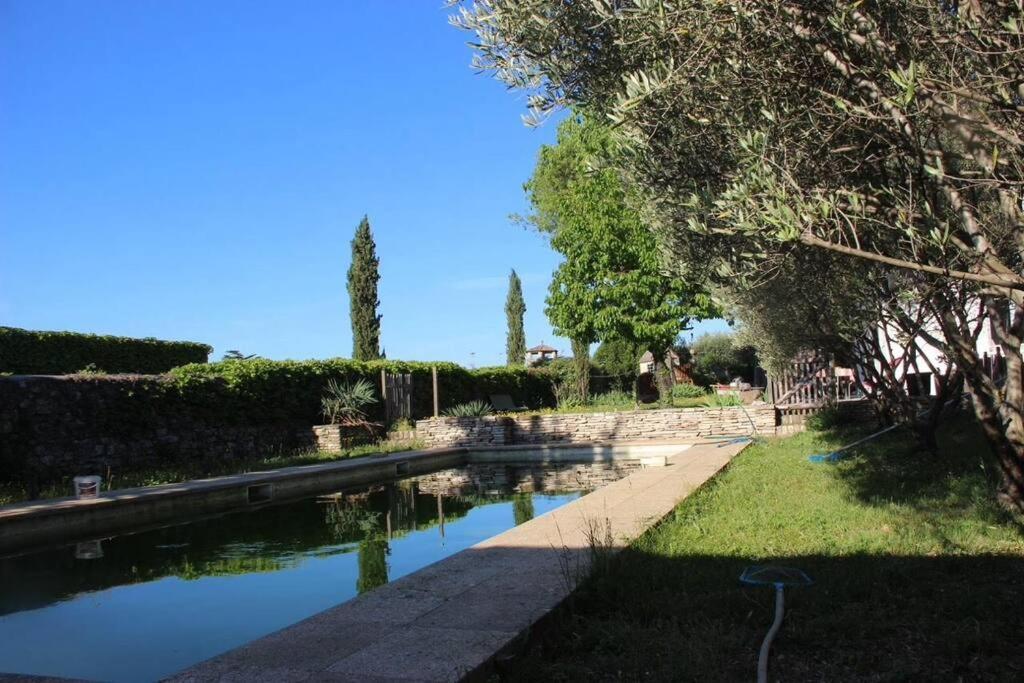 La Maison Du Prieure Vezenobres Esterno foto