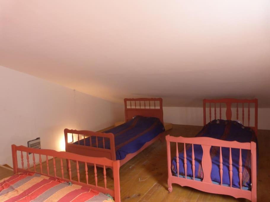 La Maison Du Prieure Vezenobres Esterno foto