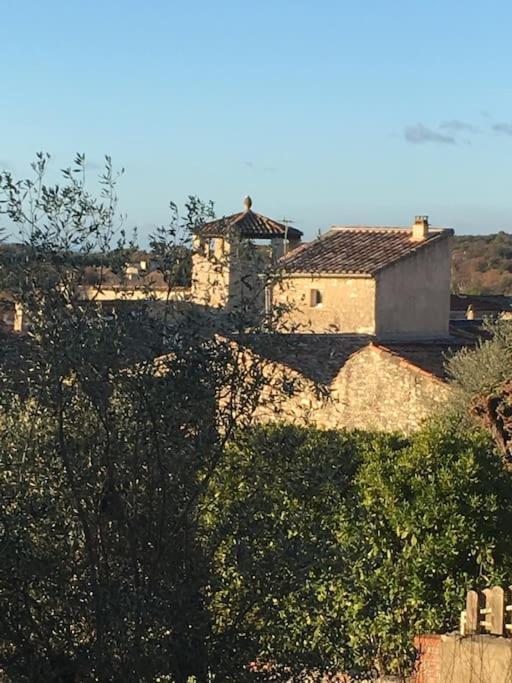 La Maison Du Prieure Vezenobres Esterno foto