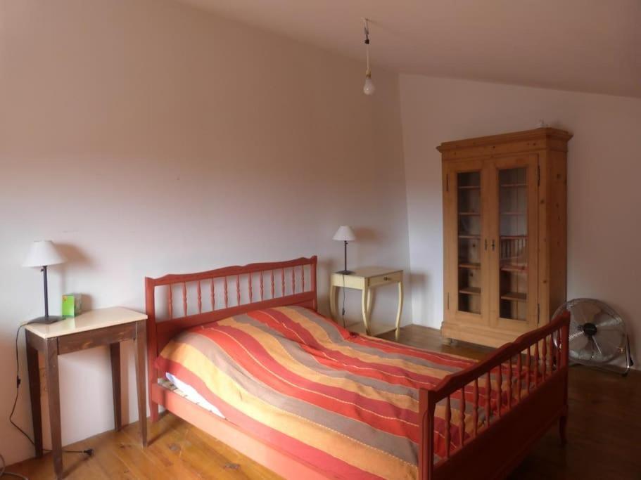 La Maison Du Prieure Vezenobres Esterno foto