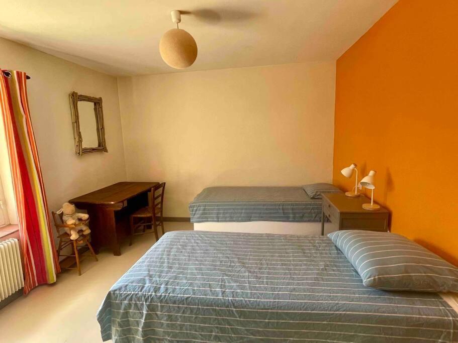 La Maison Du Prieure Vezenobres Esterno foto