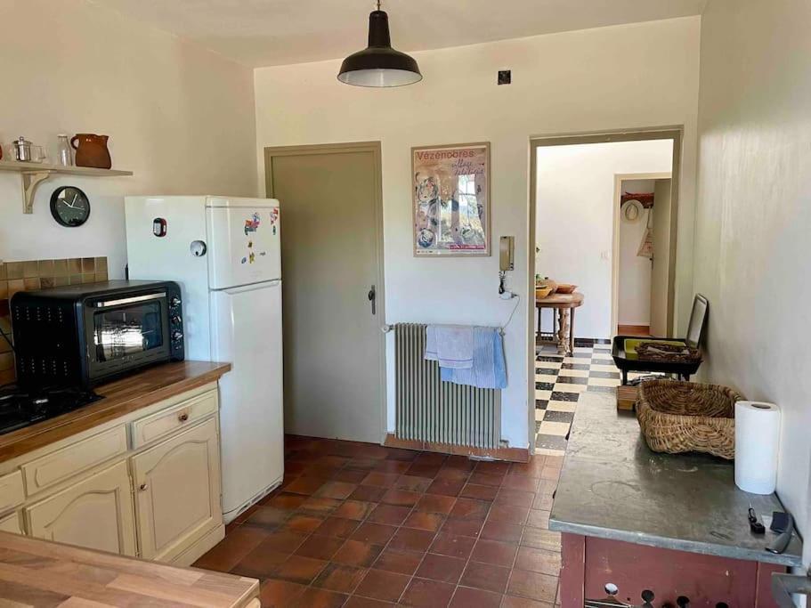 La Maison Du Prieure Vezenobres Esterno foto