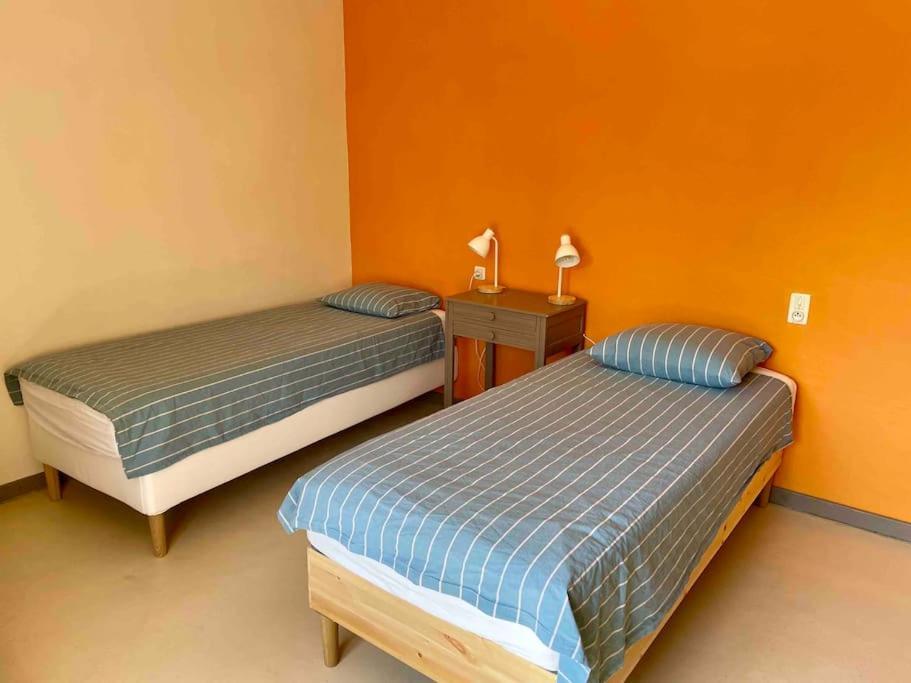 La Maison Du Prieure Vezenobres Esterno foto