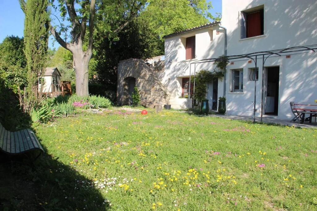 La Maison Du Prieure Vezenobres Esterno foto