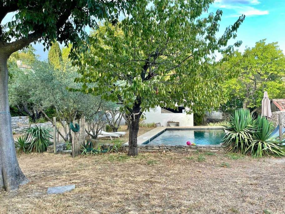 La Maison Du Prieure Vezenobres Esterno foto
