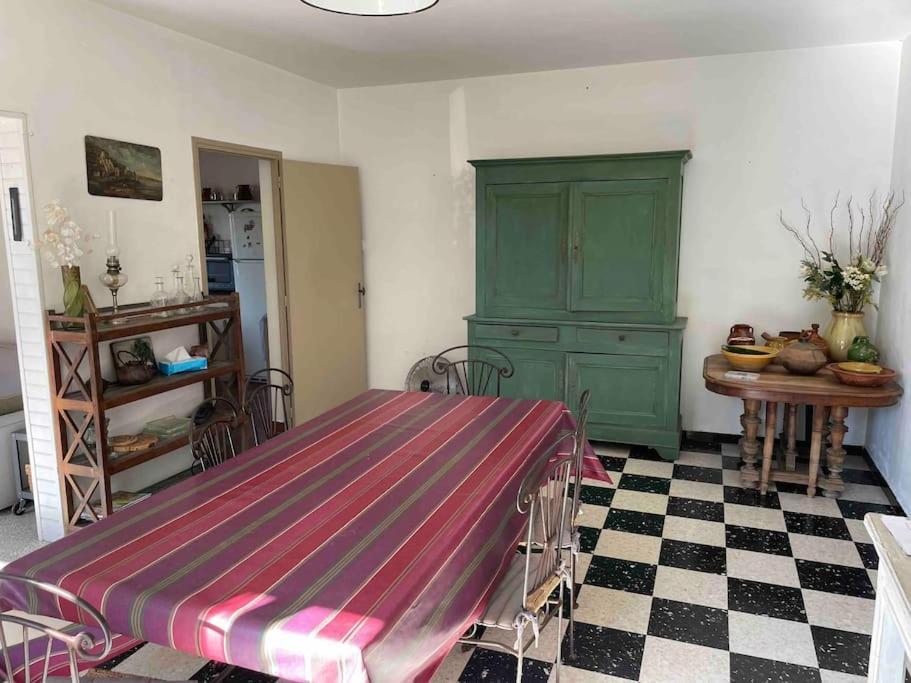 La Maison Du Prieure Vezenobres Esterno foto