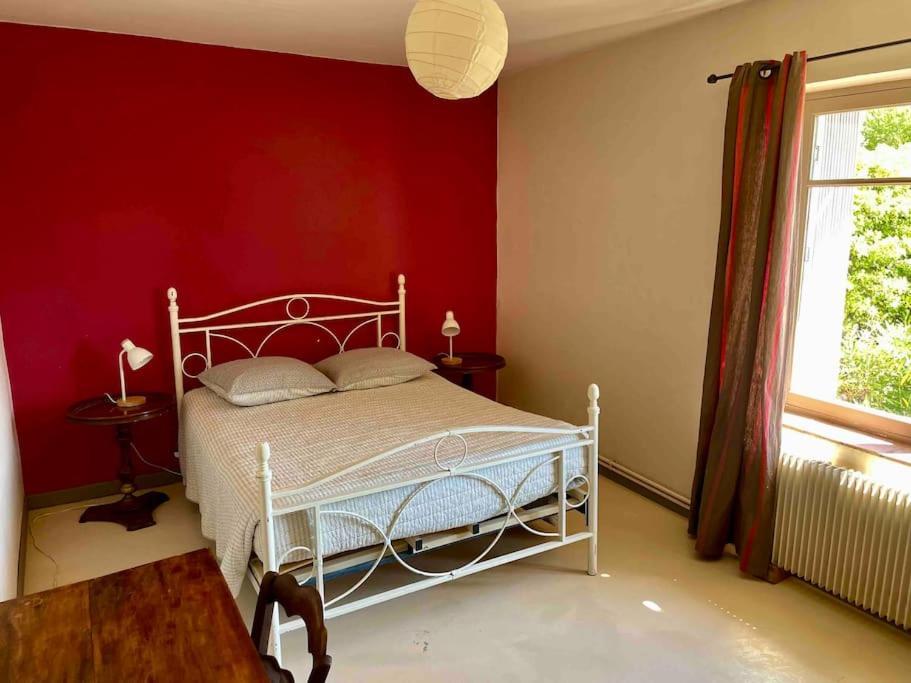La Maison Du Prieure Vezenobres Esterno foto