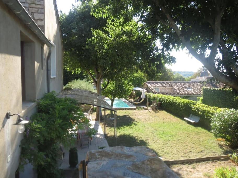 La Maison Du Prieure Vezenobres Esterno foto